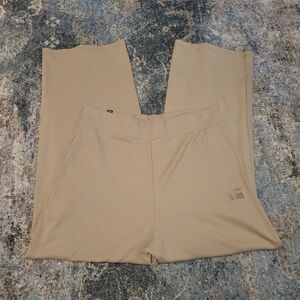 NWT Puma Khaki Ribbed Casual Pants Size L